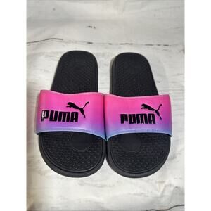 PUMA Cool Cat 2.0 Women's Slides Sunset Sky Size 9